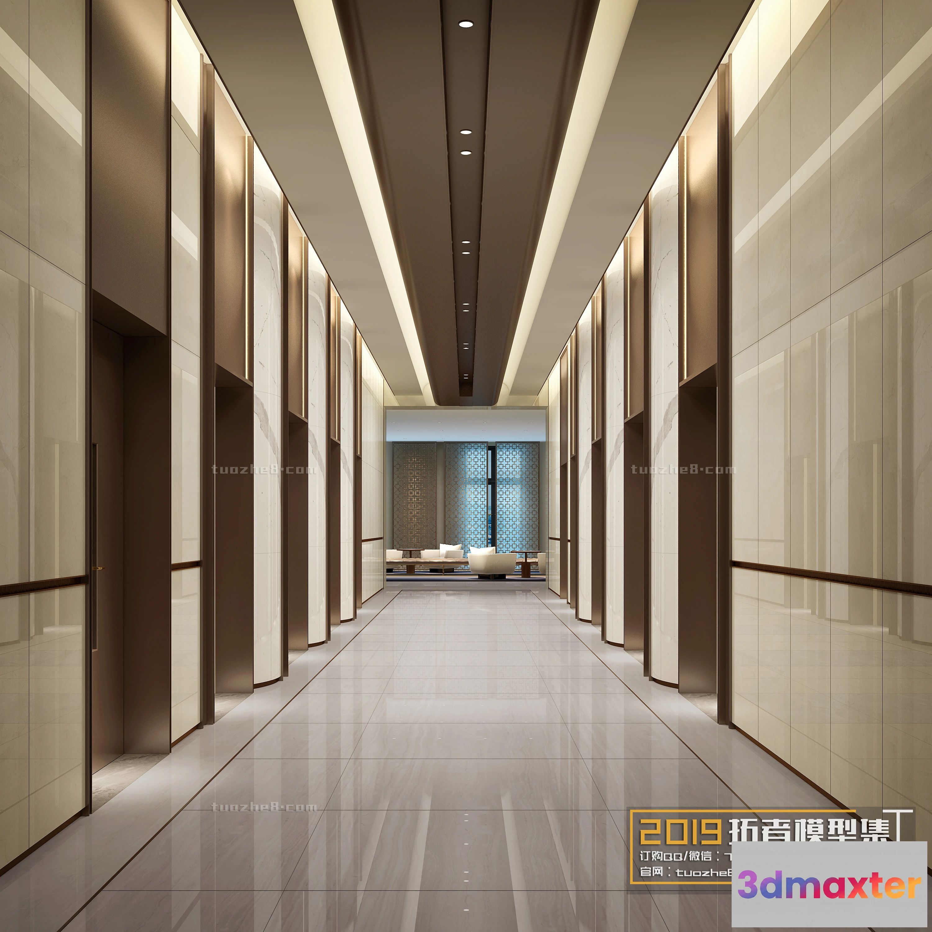 1254368 - Extension Interior - CORRIDORS, ELEVATORS - 029