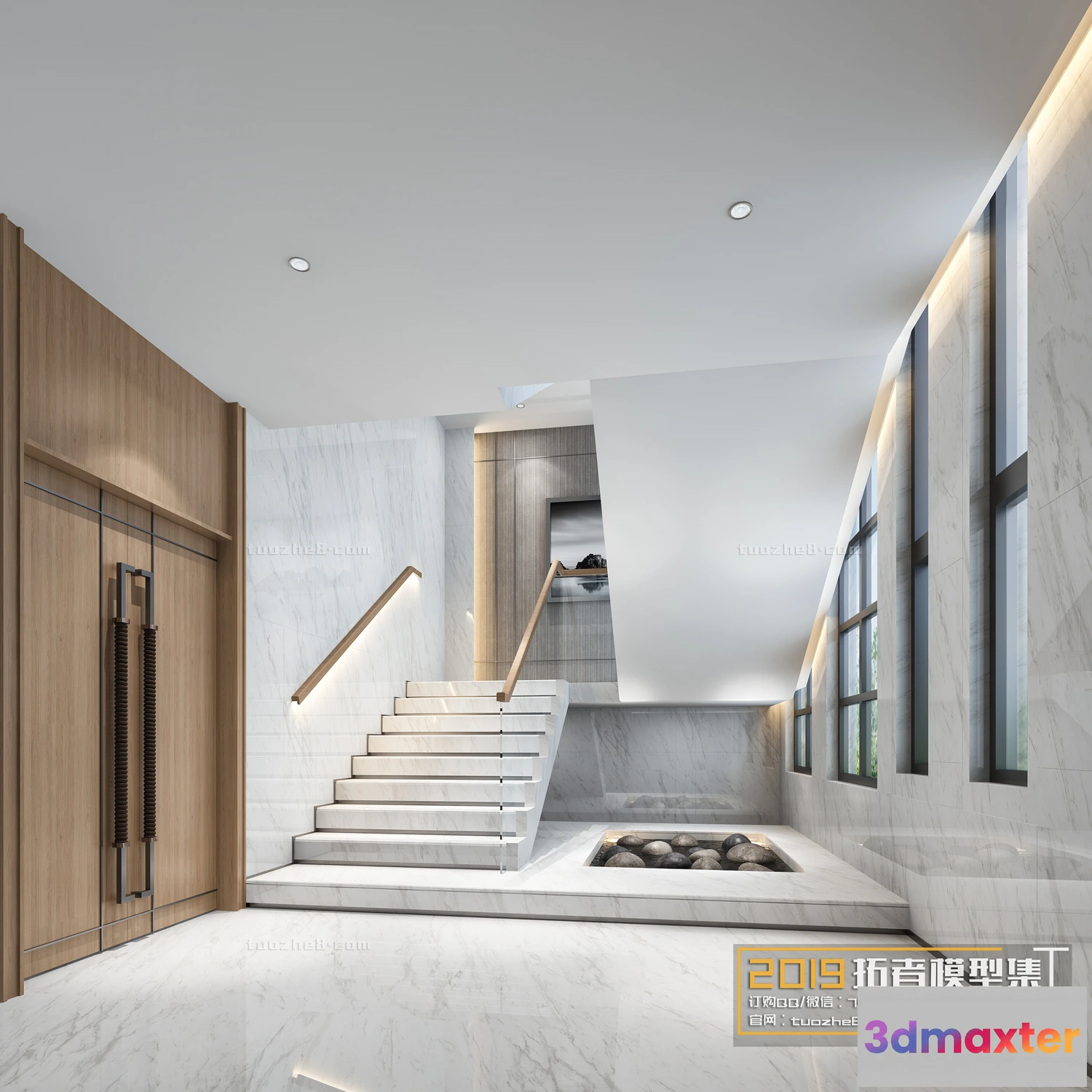 1254370 - Extension Interior - CORRIDORS, ELEVATORS - 030