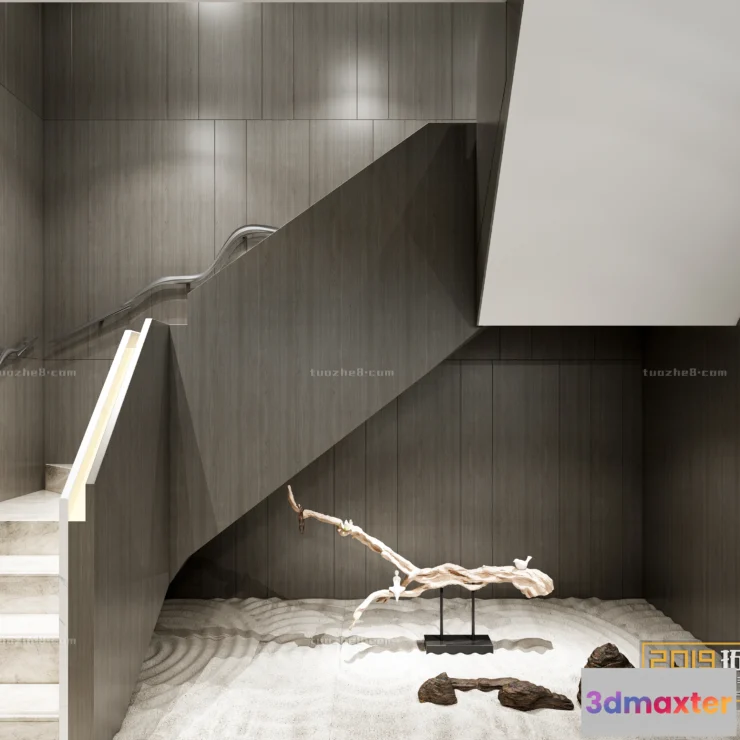 1254374 - Extension Interior - CORRIDORS, ELEVATORS - 032