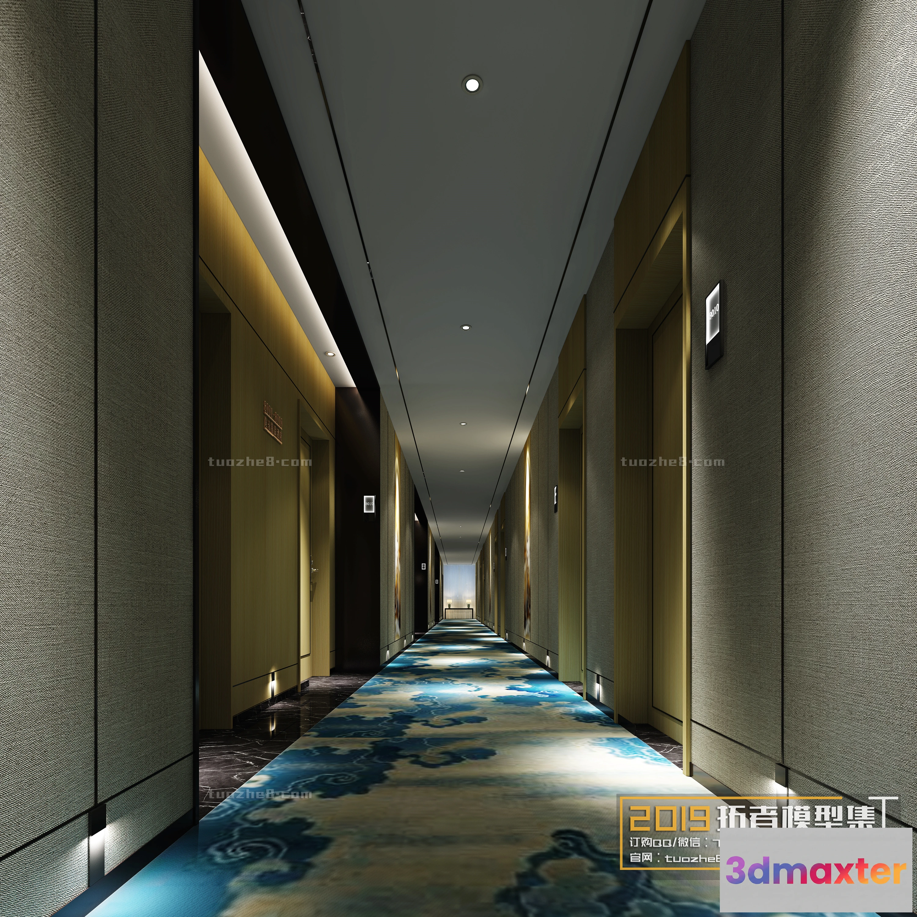 1254378 - Extension Interior - CORRIDORS, ELEVATORS - 034