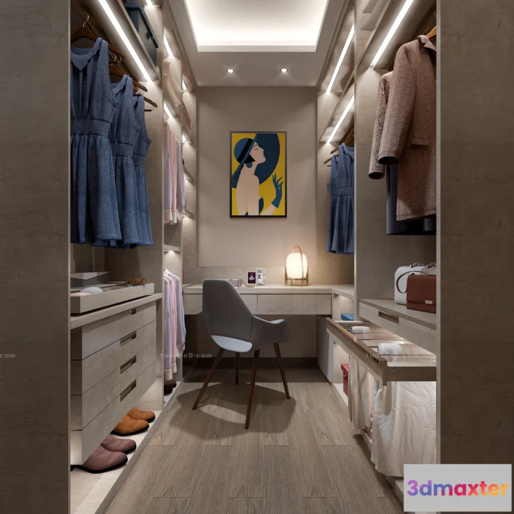 1254694 - Extension Interior - CLOAKROOM - 007