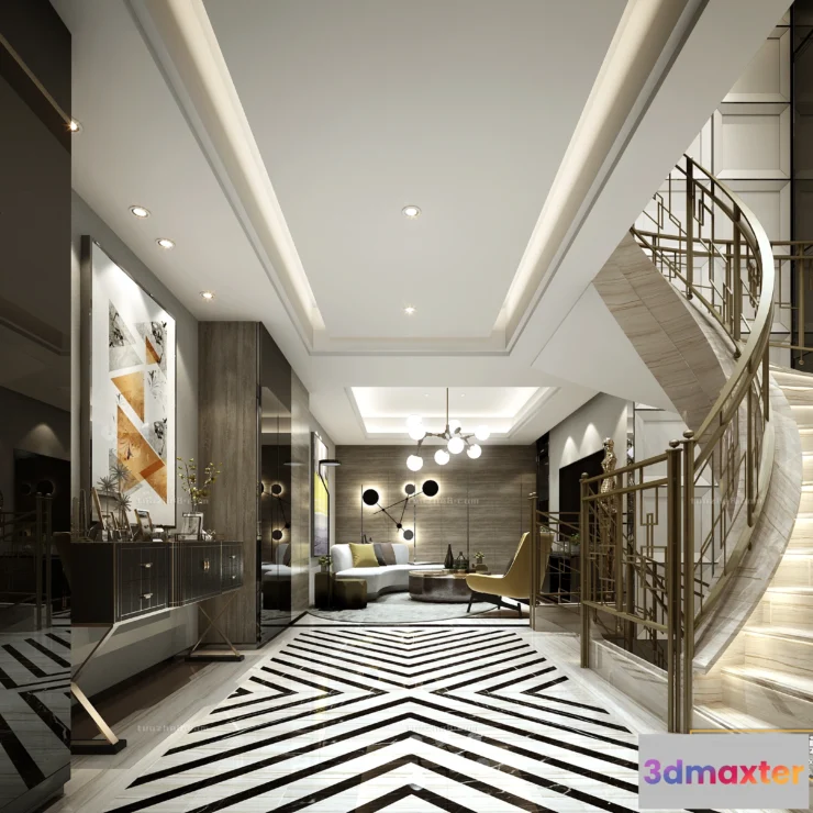 1254808 - Extension Interior - CORRIDOR - 008