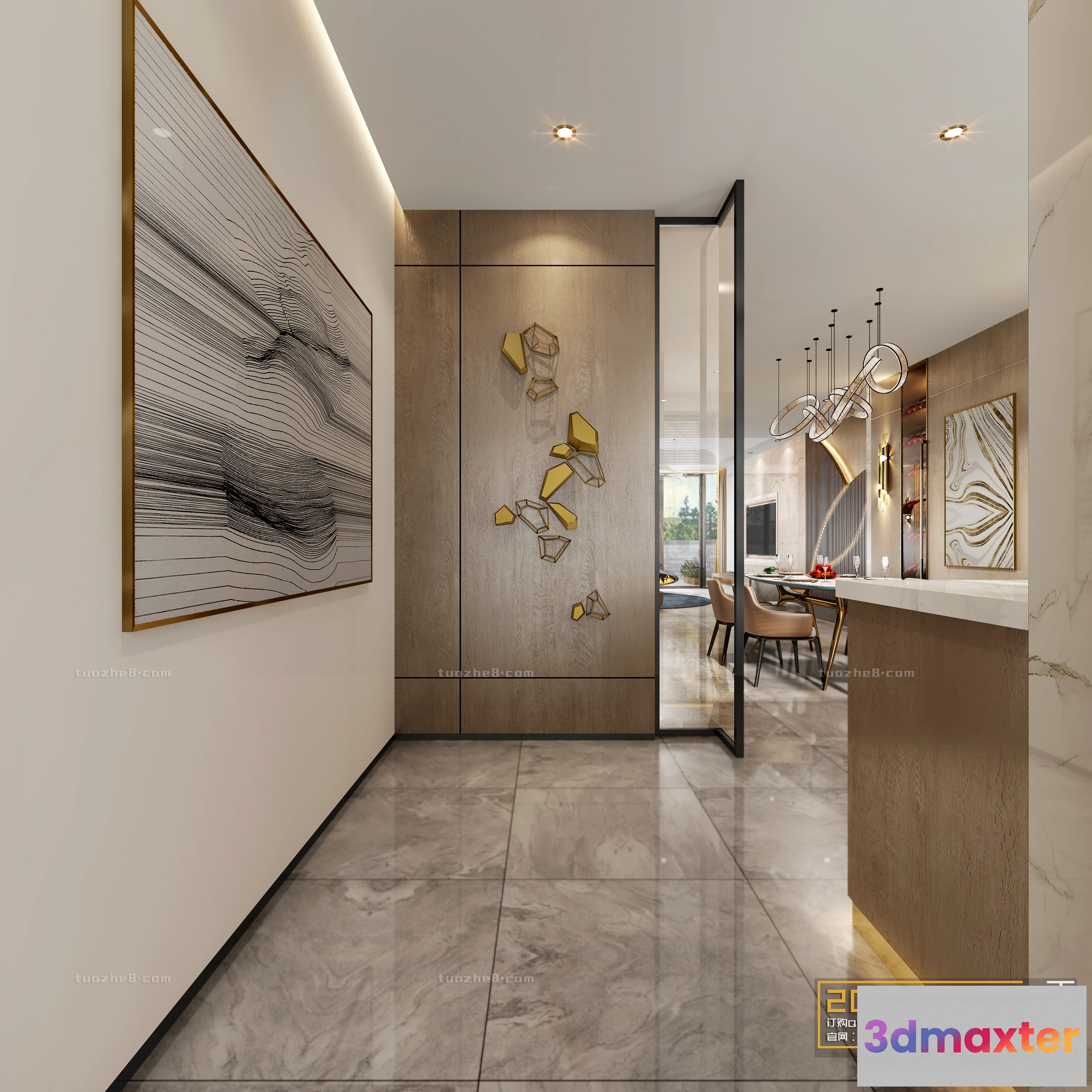 1254816 - Extension Interior - CORRIDOR - 012