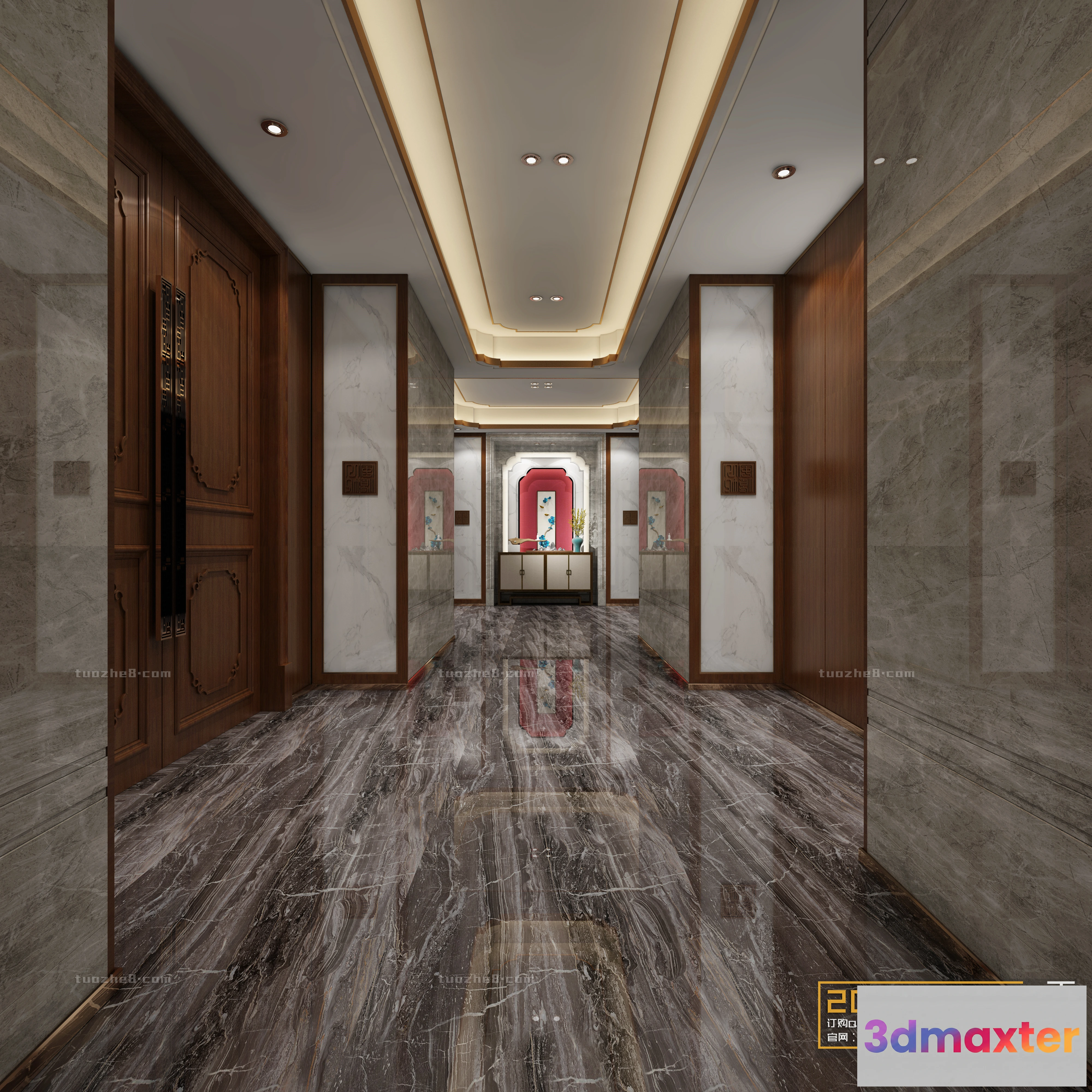 1254828 - Extension Interior - CORRIDOR - 018