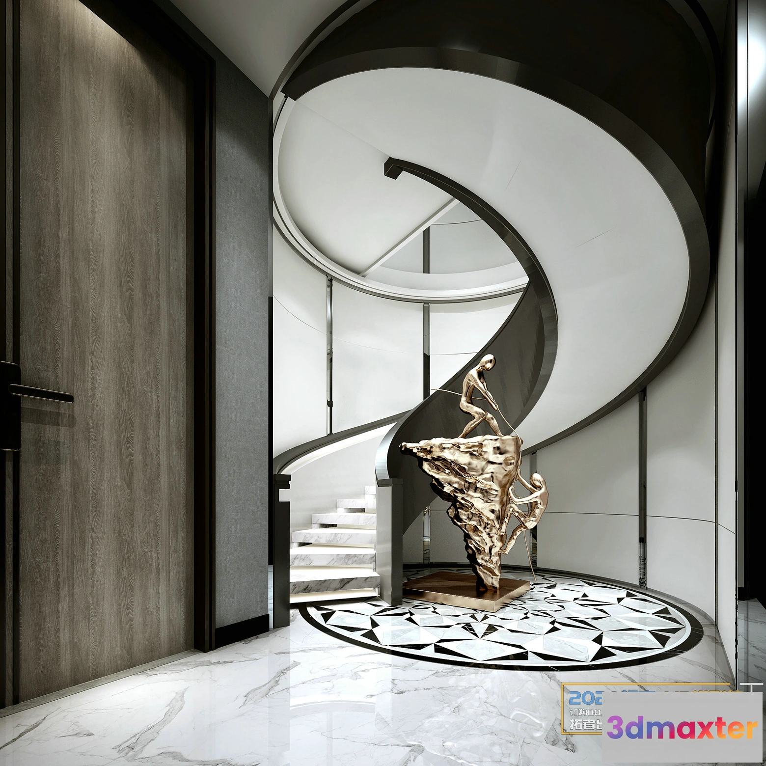 1256890 - Extension Interior 20 - 12 - ELEVATOR & CORRIDOR - 24