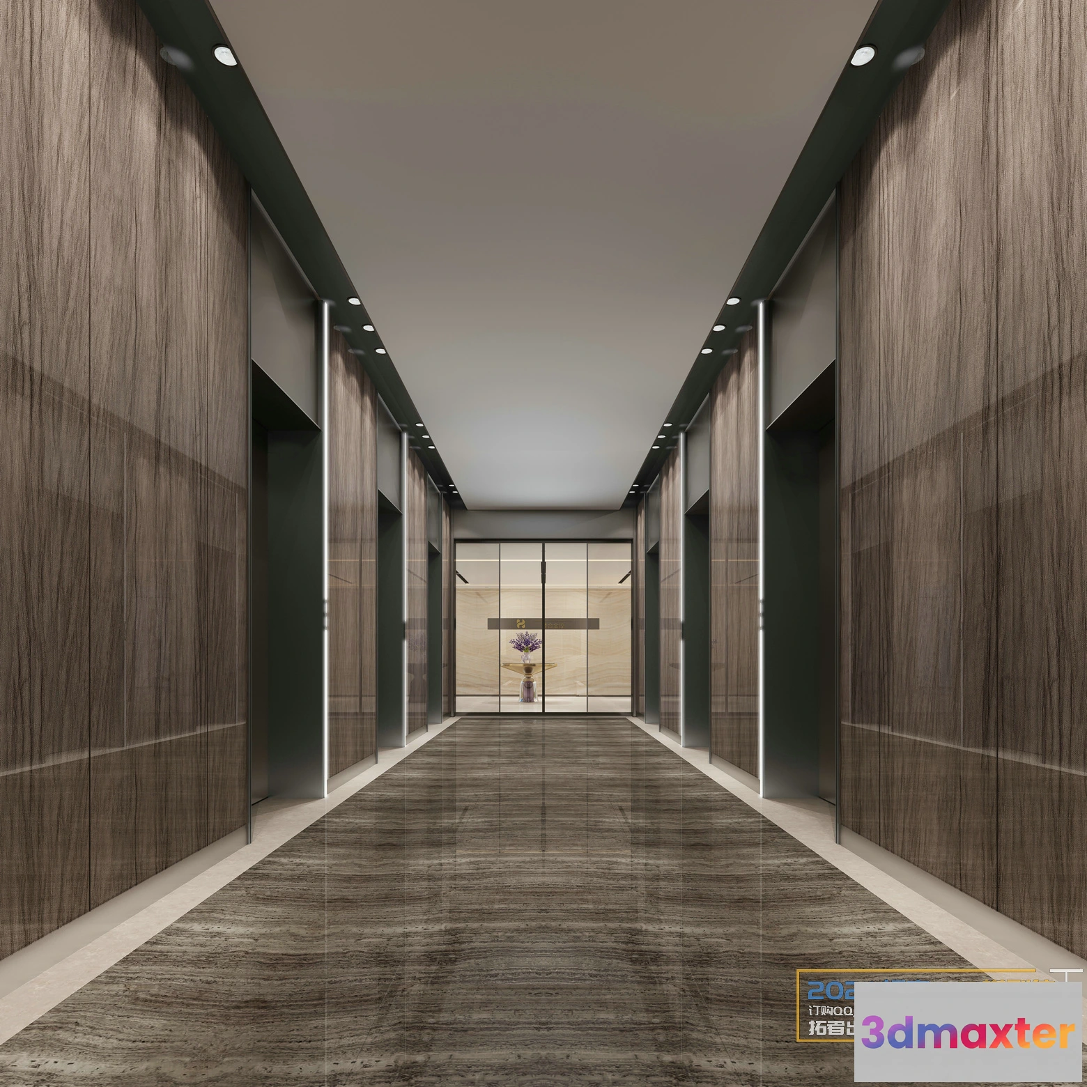 1256916 - Extension Interior 20 - 12 - ELEVATOR & CORRIDOR - 36