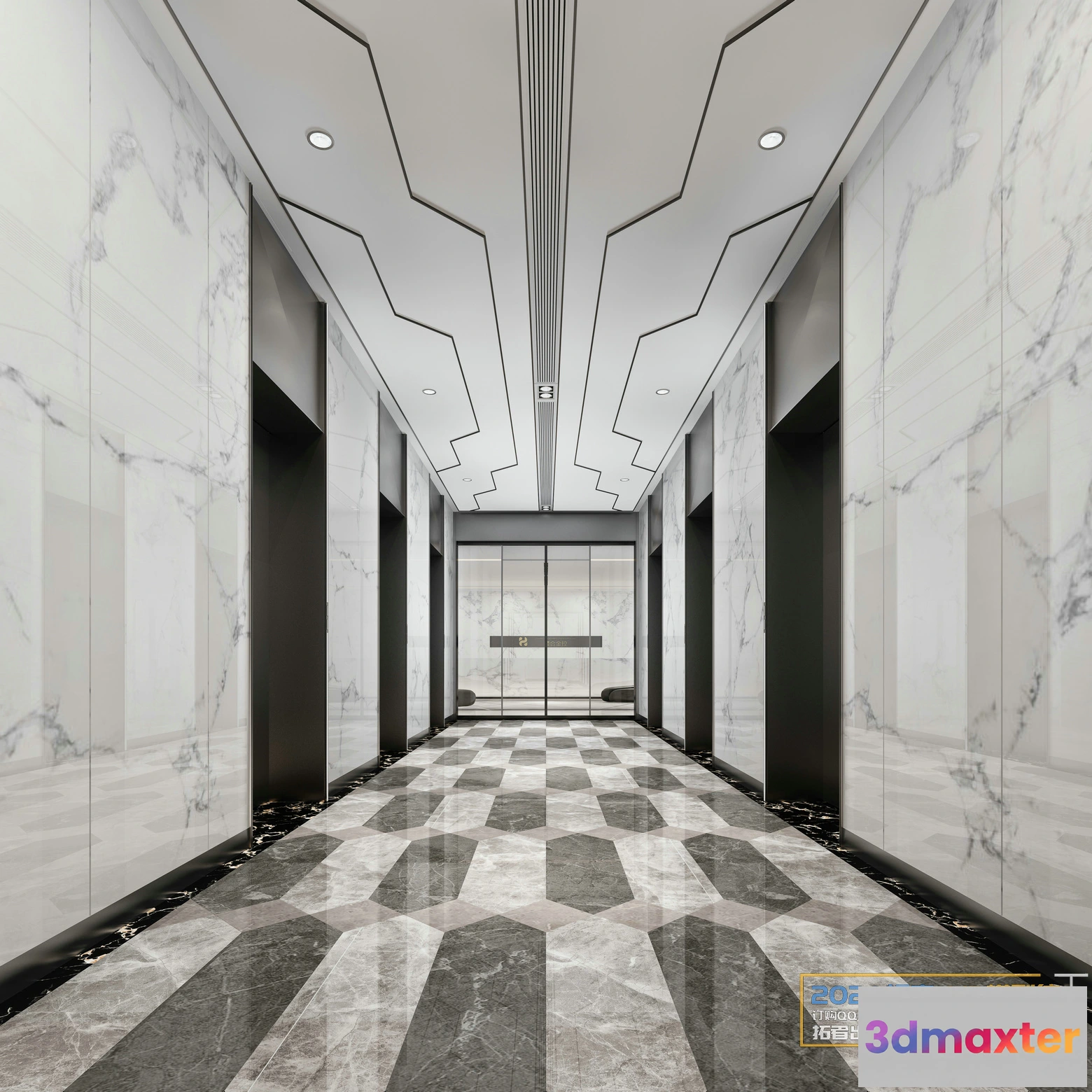 1256930 - Extension Interior 20 - 12 - ELEVATOR & CORRIDOR - 42