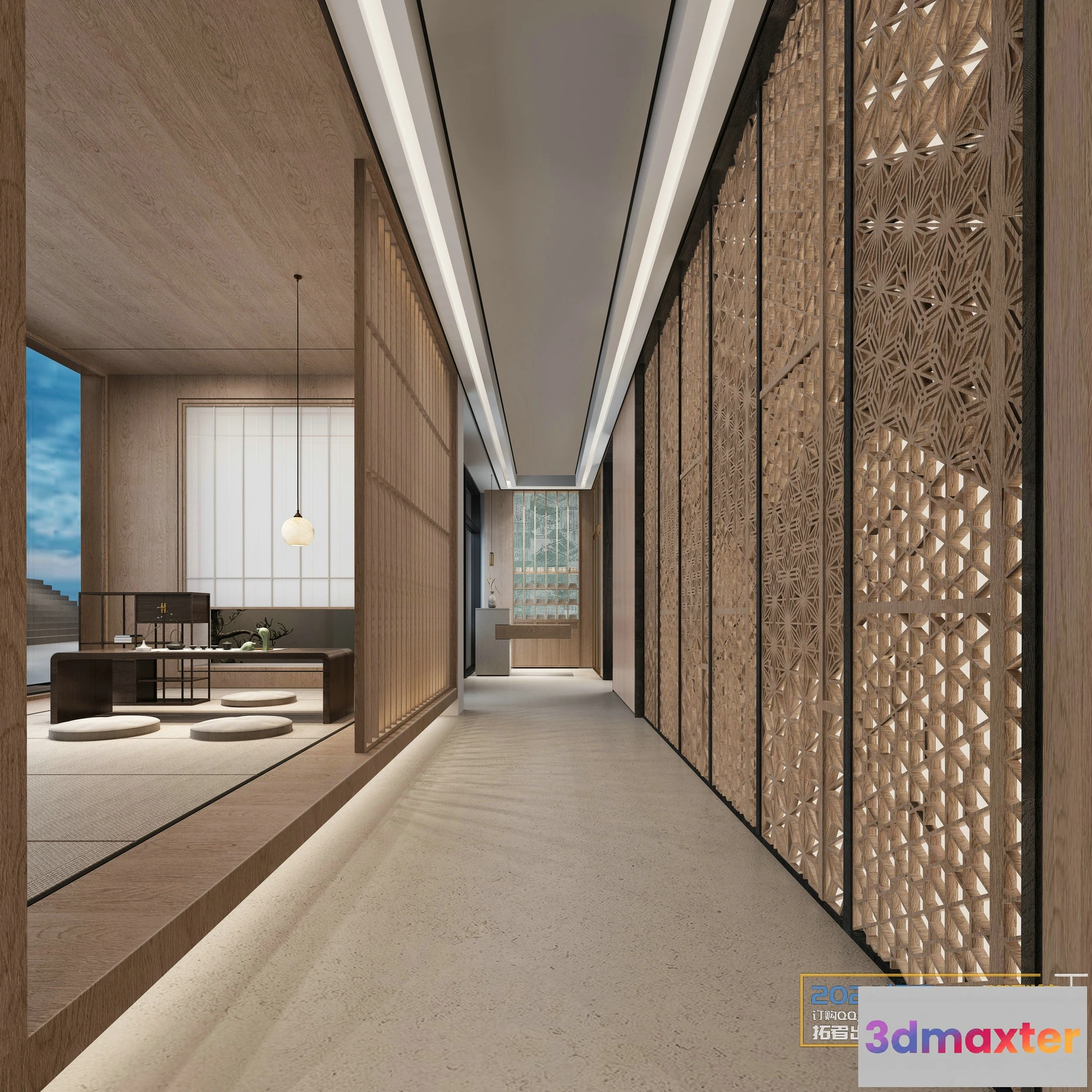 1256940 - Extension Interior 20 - 12 - ELEVATOR & CORRIDOR - 47