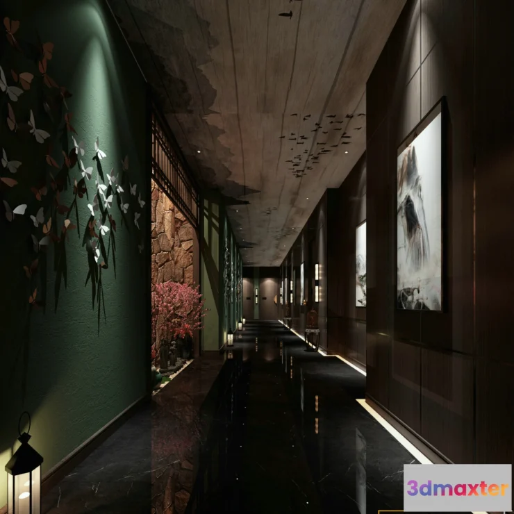 1256958 - Extension Interior 20 - 12 - ELEVATOR & CORRIDOR - 9