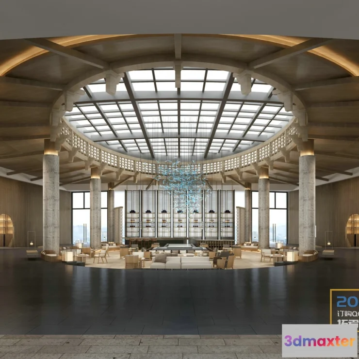 1257810 - Extension Interior 20 - LOBBY & RECEPTION - 1