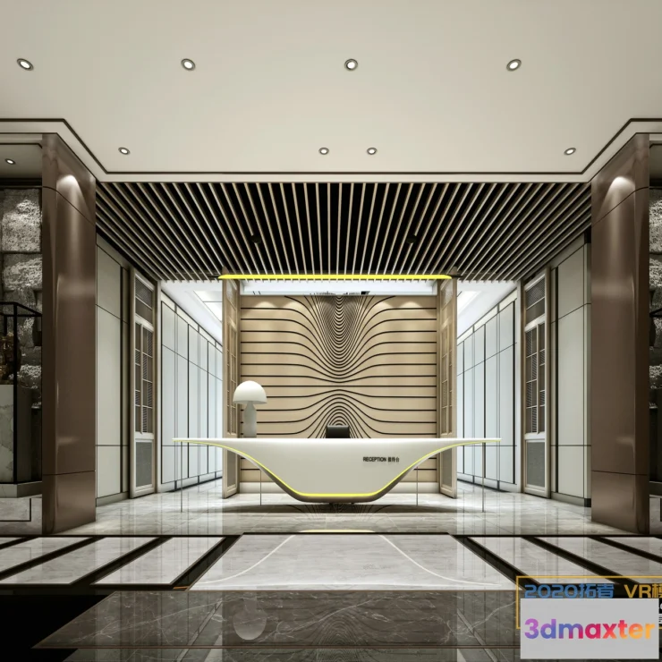 1257826 - Extension Interior 20 - LOBBY & RECEPTION - 17