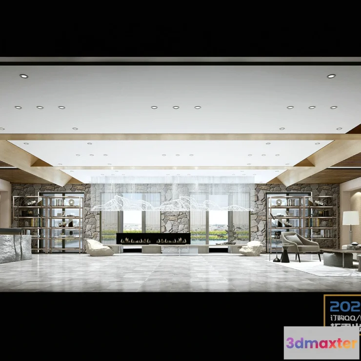 1257838 - Extension Interior 20 - LOBBY & RECEPTION - 22