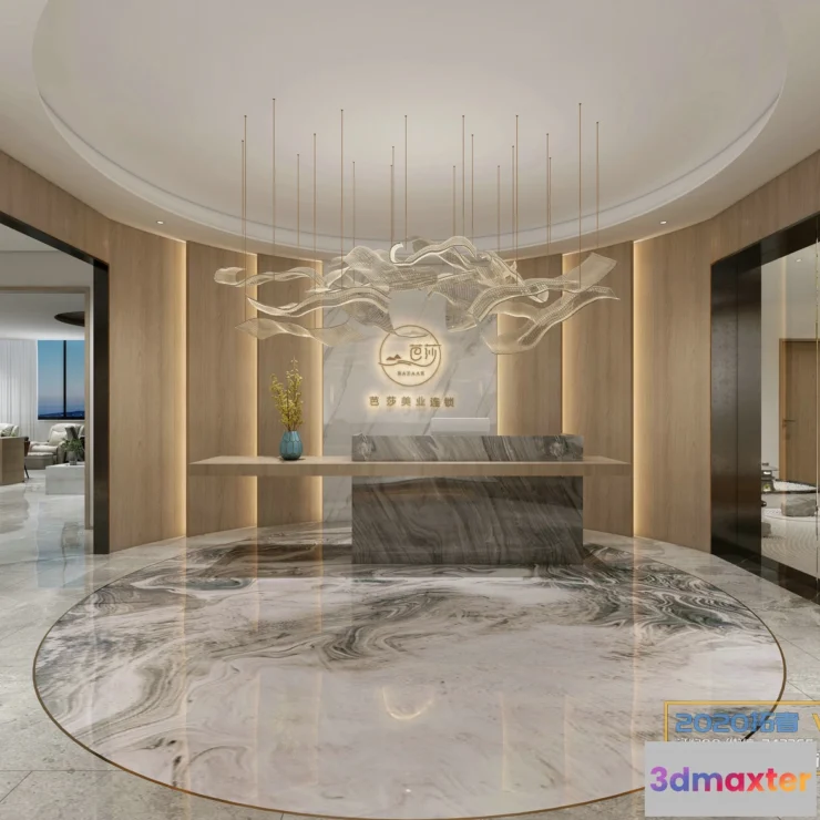 1257840 - Extension Interior 20 - LOBBY & RECEPTION - 23