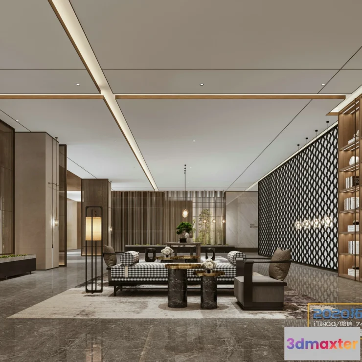 1257860 - Extension Interior 20 - LOBBY & RECEPTION - 32