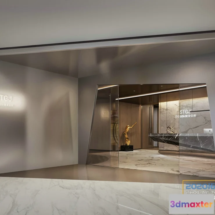 1257862 - Extension Interior 20 - LOBBY & RECEPTION - 33