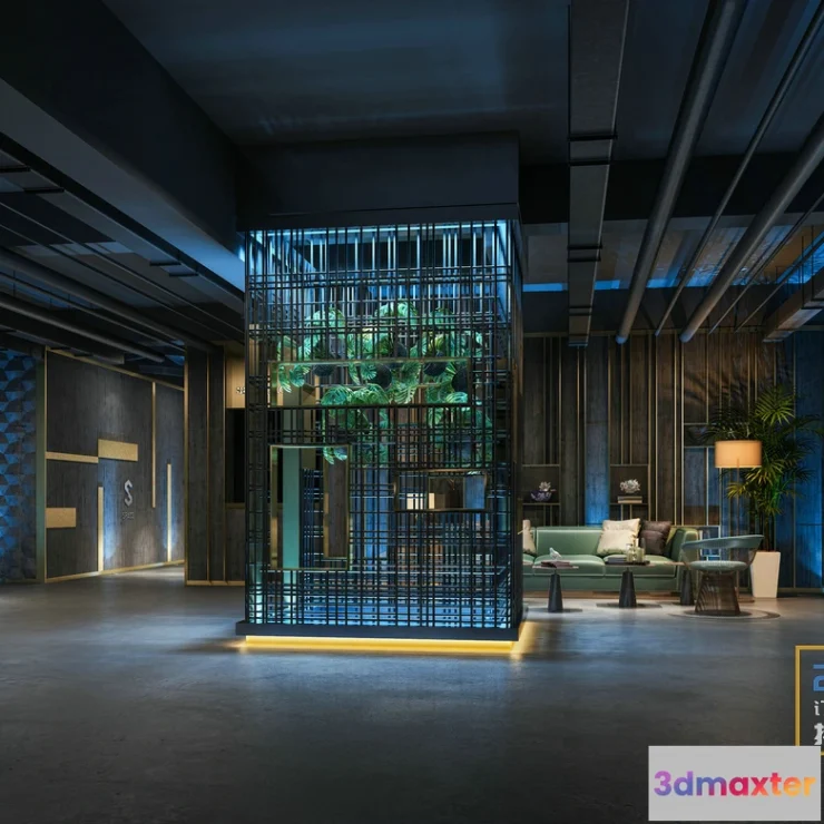 1257872 - Extension Interior 20 - LOBBY & RECEPTION - 38