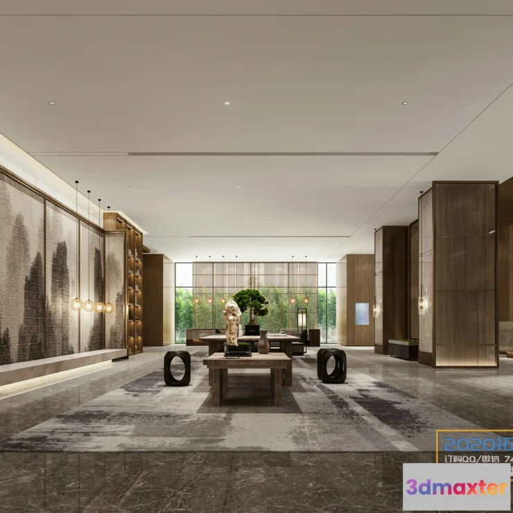 1257874 - Extension Interior 20 - LOBBY & RECEPTION - 39