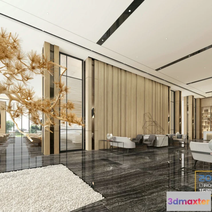 1257876 - Extension Interior 20 - LOBBY & RECEPTION - 4