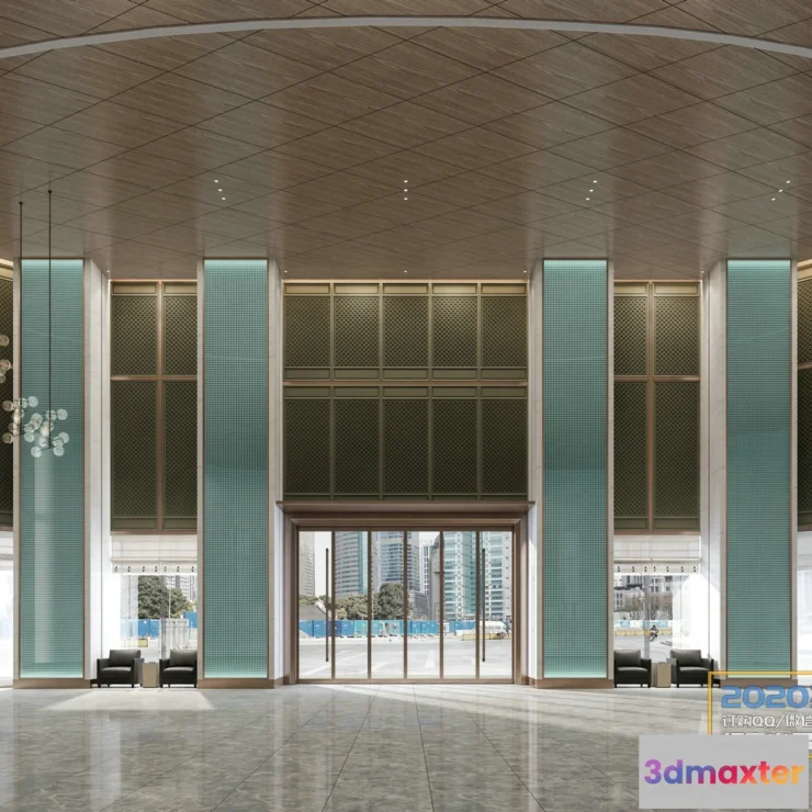 1257884 - Extension Interior 20 - LOBBY & RECEPTION - 43