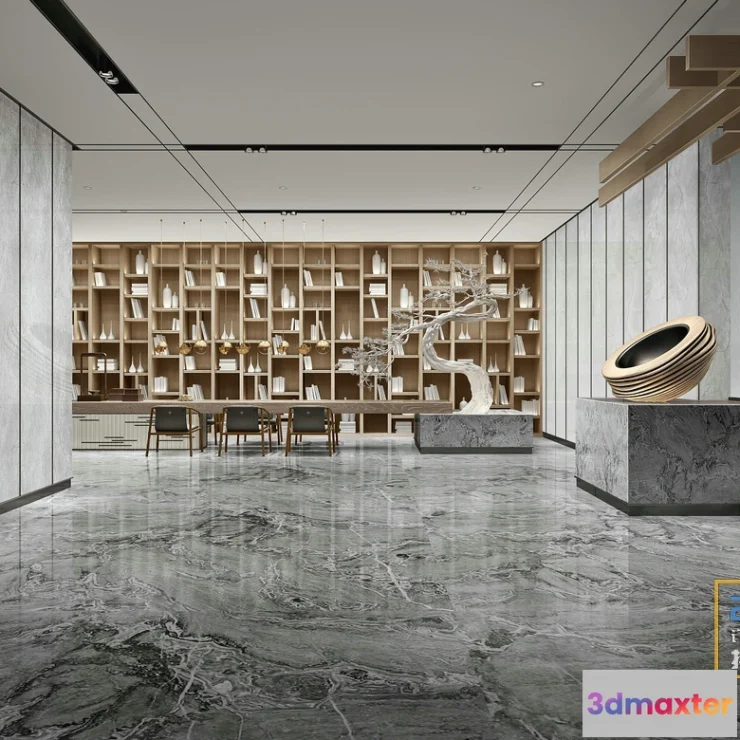 1257886 - Extension Interior 20 - LOBBY & RECEPTION - 44