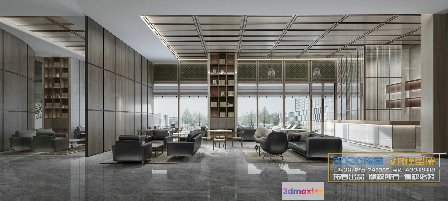 1257896 - Extension Interior 20 - LOBBY & RECEPTION - 49