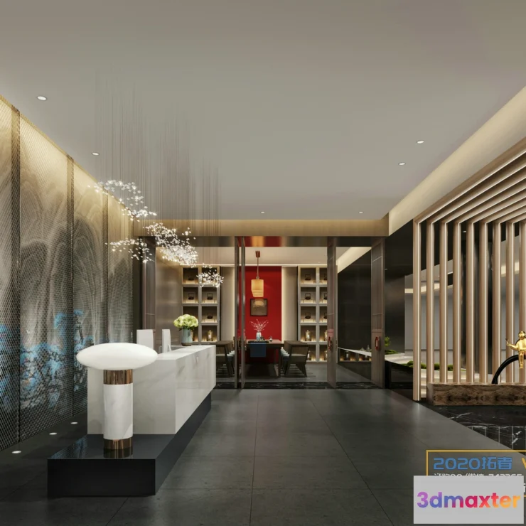 1257902 - Extension Interior 20 - LOBBY & RECEPTION - 51