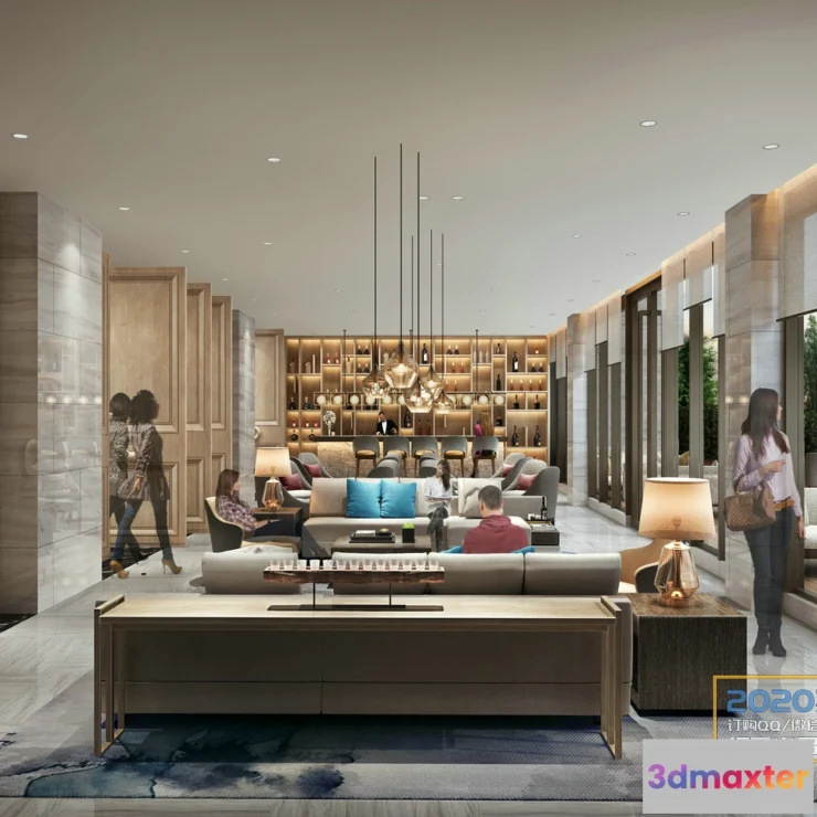 1257904 - Extension Interior 20 - LOBBY & RECEPTION - 52