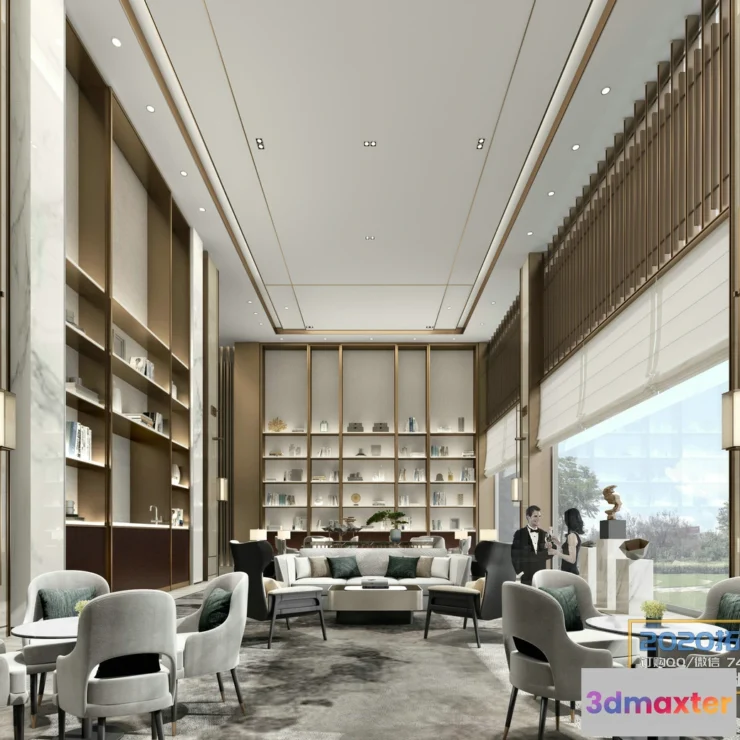 1257918 - Extension Interior 20 - LOBBY & RECEPTION - 9