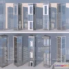 1262246 - Modern Elevator 3D Models - 007