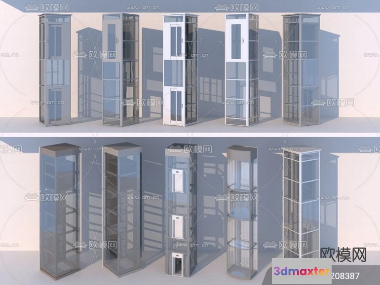1262246 - Modern Elevator 3D Models - 007