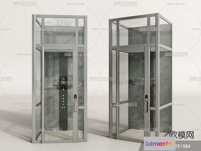 1262252 - Modern Elevator 3D Models - 010