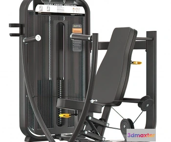 1263334 - Gym 3D Model Download - 007