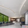 1358179 - Hotel - Lobby - 3D Interior Scene - 3D Models - 425 3D Max