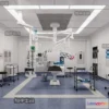 1358226 - Hospital 3D Interior Scene - 3D Models - 003 3D Max