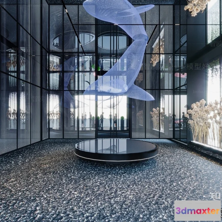 1358239 - Hotel - Lobby - 3D Interior Scene - 3D Models - 426 3D Max