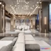 1358281 - Hotel - Lobby - 3D Interior Scene - 3D Models - 427 3D Max