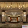 1358410 - Hotel - Lobby - 3D Interior Scene - 3D Models - 429 3D Max