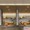 1358478 - Hotel - Lobby - 3D Interior Scene - 3D Models - 430 3D Max