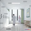 1358614 - Hospital 3D Interior Scene - 3D Models - 008 3D Max