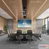 1358626 - Meeting Room 3D Scene - Interior Design - 083 3D Max