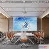1358754 - Meeting Room 3D Scene - Interior Design - 085 3D Max
