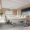 1358825 - Meeting Room 3D Scene - Interior Design - 086 3D Max