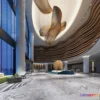 1358968 - Hotel - Lobby - 3D Interior Scene - 3D Models - 437 3D Max