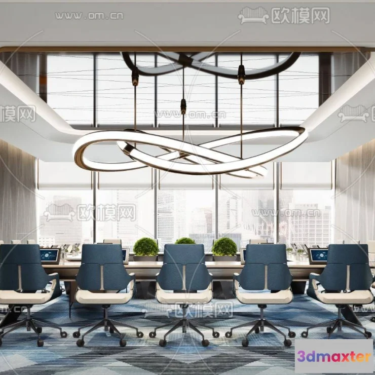 1359014 - Meeting Room 3D Scene - Interior Design - 089 3D Max