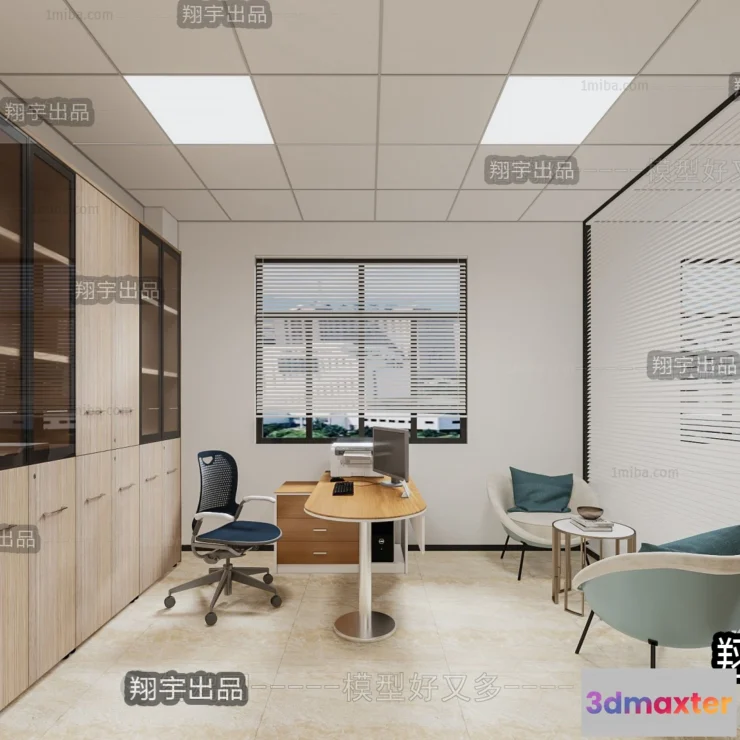 1359215 - Hospital 3D Interior Scene - 3D Models - 017 3D Max