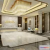 1359298 - Hotel - Lobby - 3D Interior Scene - 3D Models - 442 3D Max