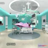 1359548 - Hospital 3D Interior Scene - 3D Models - 022 3D Max
