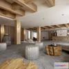 1359616 - Hotel - Lobby - 3D Interior Scene - 3D Models - 447 3D Max