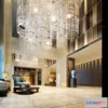 1359747 - Hotel - Lobby - 3D Interior Scene - 3D Models - 449 3D Max