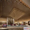 1359828 - Hotel - Lobby - 3D Interior Scene - 3D Models - 450 3D Max